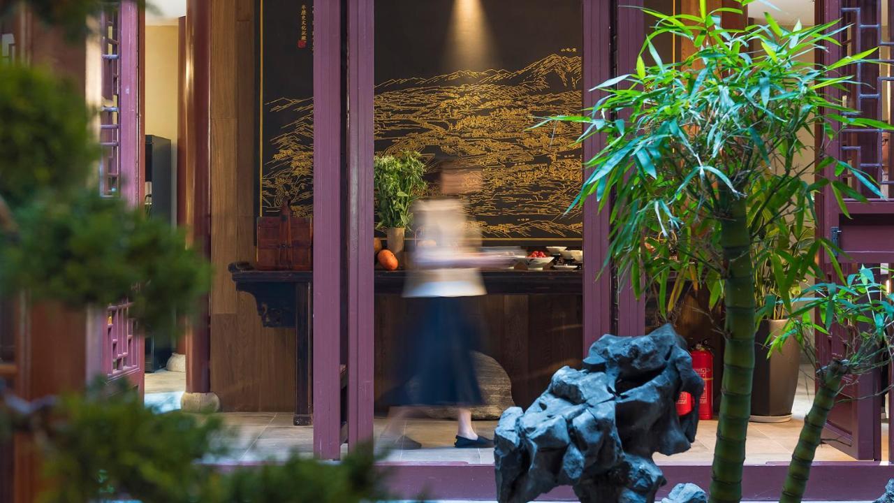 Ssaw Boutique Hotel Nanjing, Qifeng House Shimenkan Exterior foto
