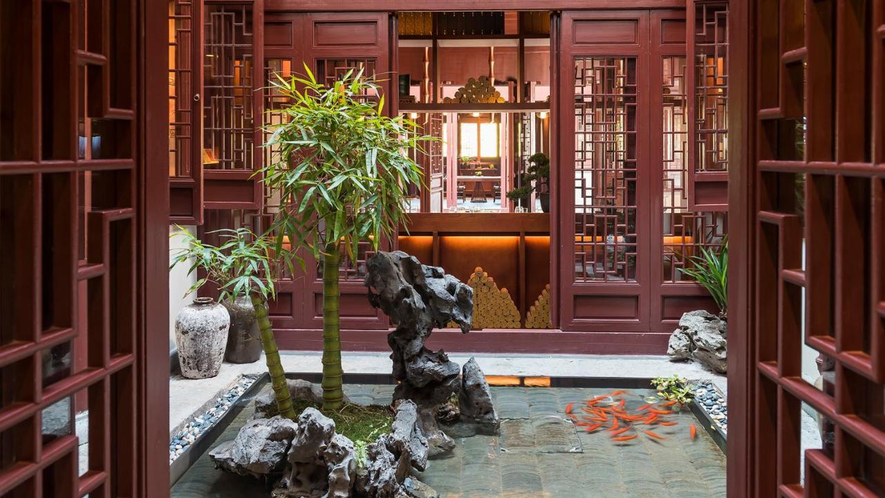 Ssaw Boutique Hotel Nanjing, Qifeng House Shimenkan Exterior foto