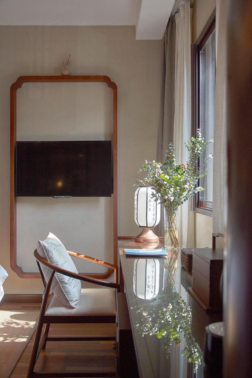 Ssaw Boutique Hotel Nanjing, Qifeng House Shimenkan Exterior foto