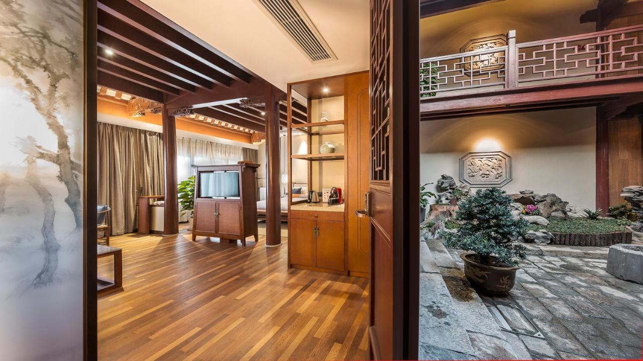Ssaw Boutique Hotel Nanjing, Qifeng House Shimenkan Exterior foto