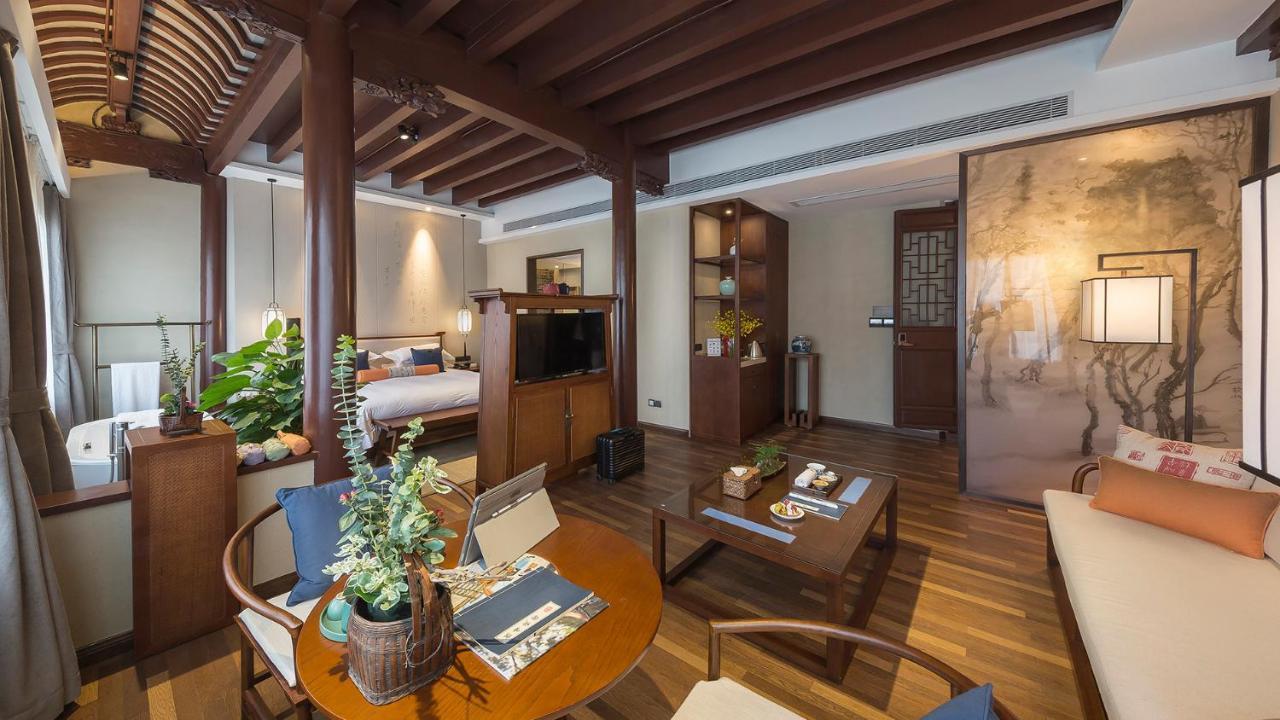 Ssaw Boutique Hotel Nanjing, Qifeng House Shimenkan Exterior foto