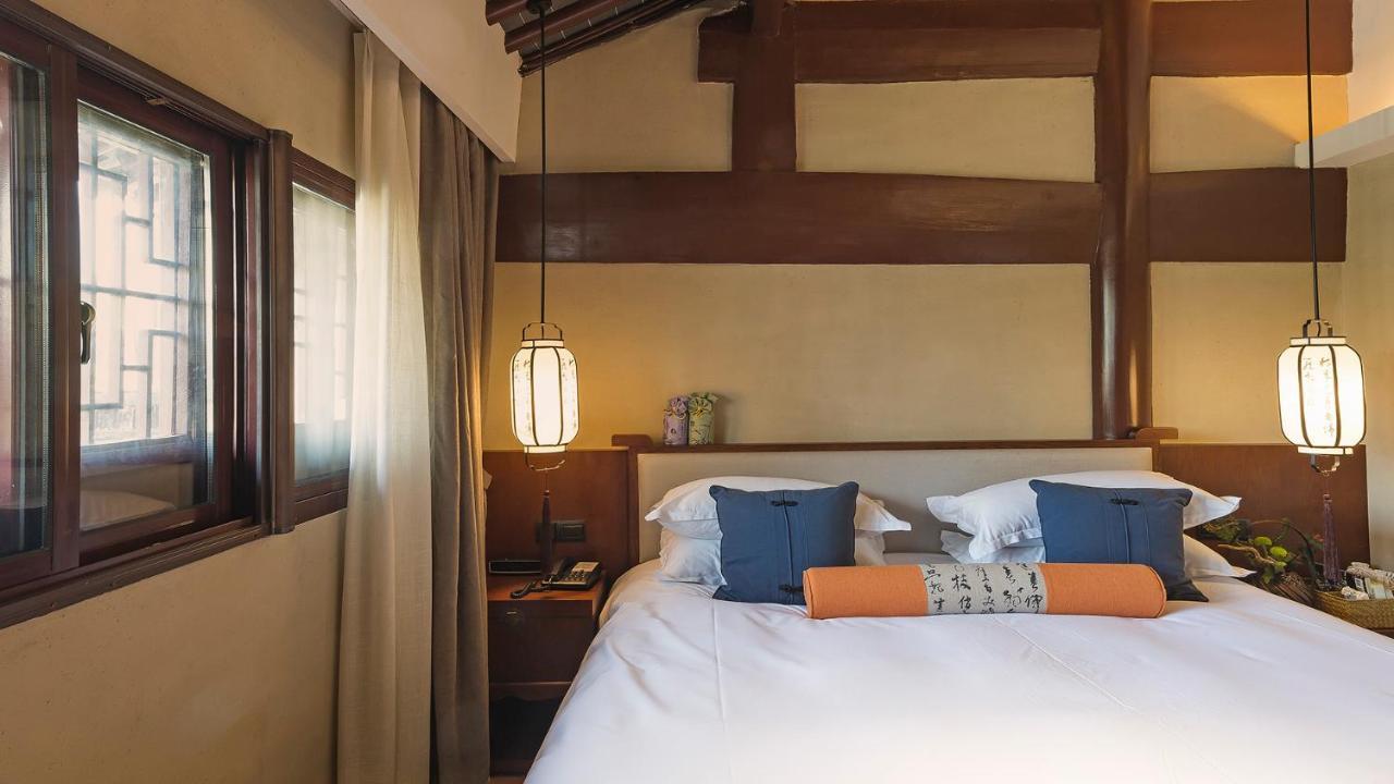 Ssaw Boutique Hotel Nanjing, Qifeng House Shimenkan Exterior foto