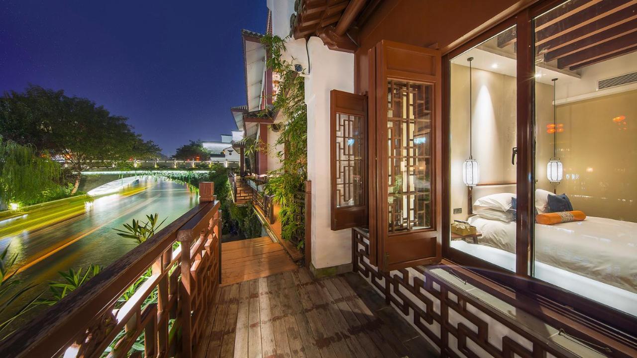 Ssaw Boutique Hotel Nanjing, Qifeng House Shimenkan Exterior foto