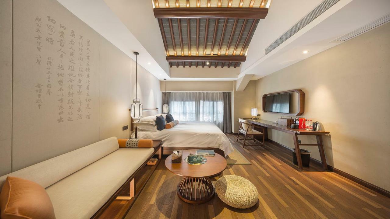 Ssaw Boutique Hotel Nanjing, Qifeng House Shimenkan Exterior foto