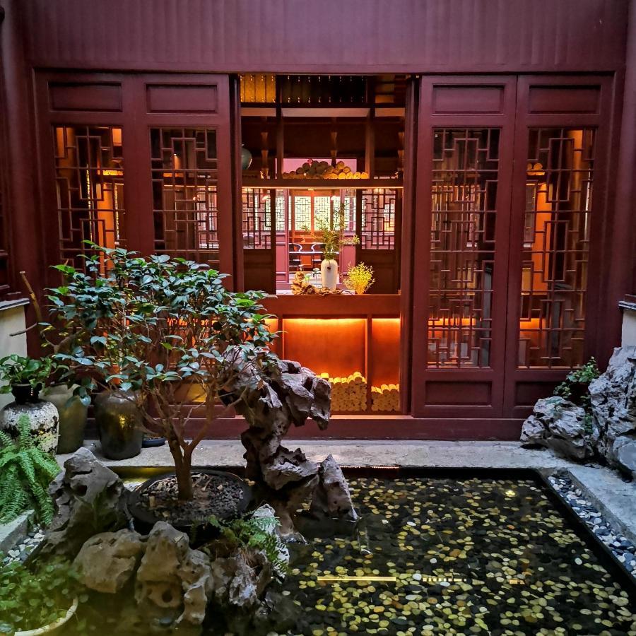 Ssaw Boutique Hotel Nanjing, Qifeng House Shimenkan Exterior foto