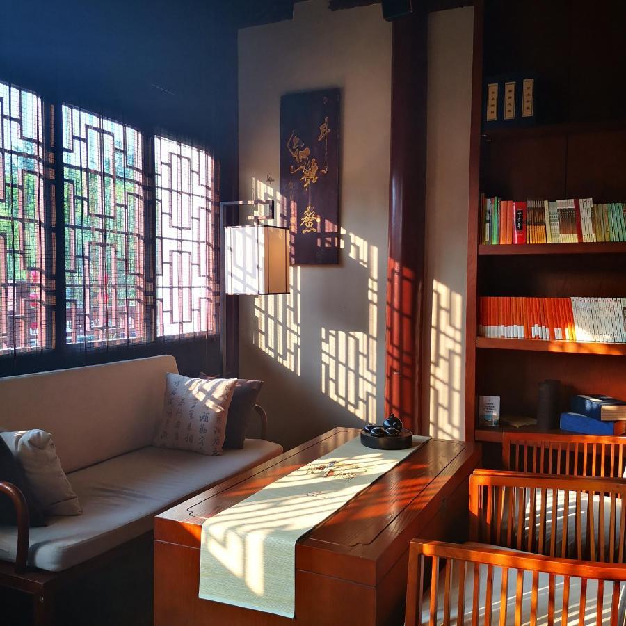 Ssaw Boutique Hotel Nanjing, Qifeng House Shimenkan Exterior foto